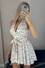 DRESS MARMELAD WHITE