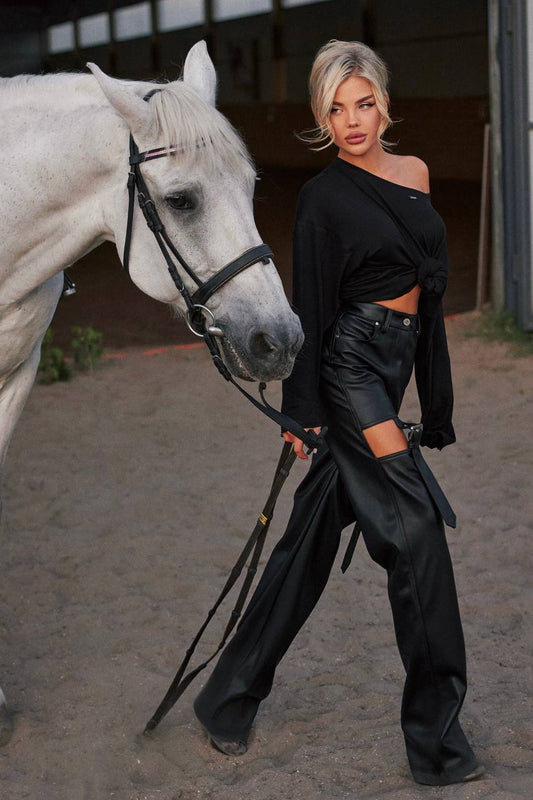 Longsleeve Black Unisex