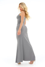 Gray sundress AMAZONKA EMMA
