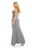 Gray sundress AMAZONKA EMMA