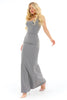 Gray sundress AMAZONKA EMMA