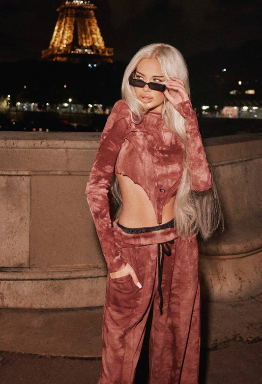 Top VARENI Brown