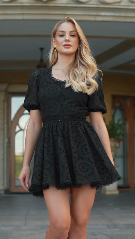 Dress PORCH Black