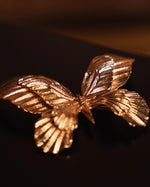 Samantha Dress with golden butterfly