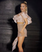 Top YASMIN Beige UNI