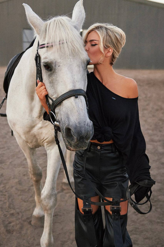 Longsleeve Black Unisex