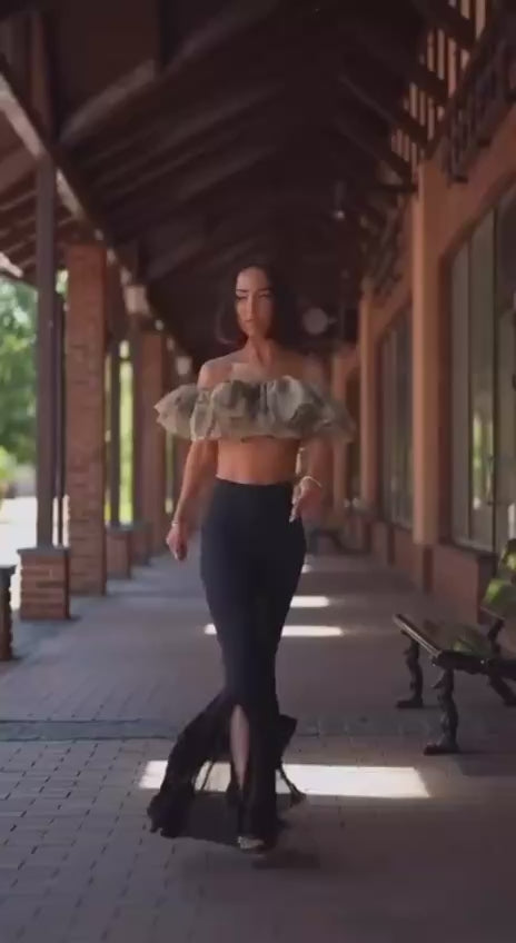 SHIFFON TOP PEYSLI UNI