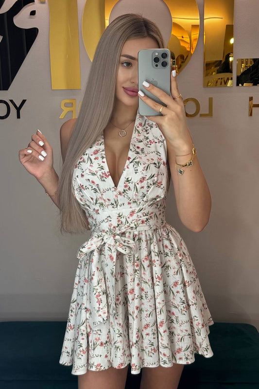 DRESS MARMELAD WHITE