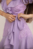 Dress Lace Purple