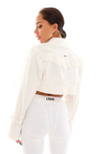 Jacket AMAZONKA OLA white
